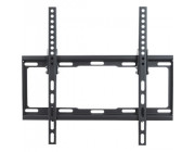 TV-Wall Mount for 26-52- - PureMounts -BT400-, Tilted, up to 35kg, Tilt: 0/ -14°,  25mm wall distance, max.VESA 400x400, Steel black